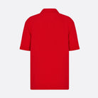 DIOR Red Rabbit-Motif Polo Shirt, Large | Shop Authentique Lux