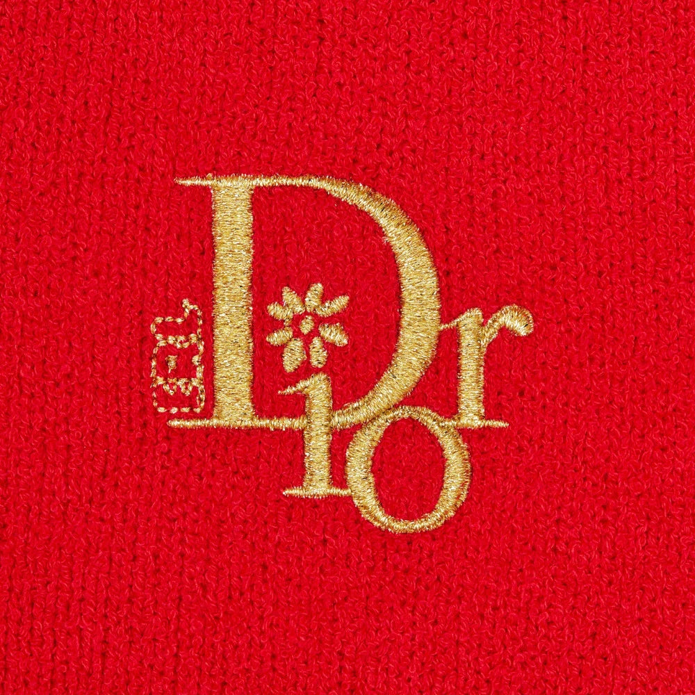 DIOR Red Rabbit-Motif Polo Shirt, Large | Shop Authentique Lux