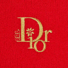 DIOR Red Rabbit-Motif Polo Shirt, Large | Shop Authentique Lux