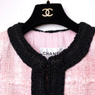 CHANEL Runway Globe Collection Pink Tweed Jacket | Shop Authentique Lux