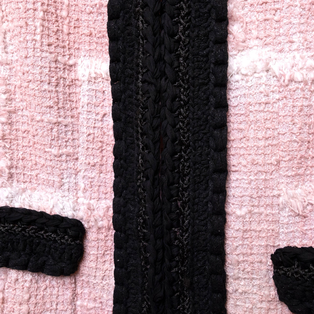 CHANEL Runway Globe Collection Pink Tweed Jacket | Shop Authentique Lux
