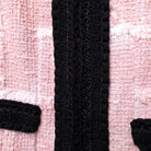 CHANEL Runway Globe Collection Pink Tweed Jacket | Shop Authentique Lux