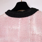 CHANEL Runway Globe Collection Pink Tweed Jacket | Shop Authentique Lux