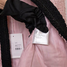 CHANEL Runway Globe Collection Pink Tweed Jacket | Shop Authentique Lux