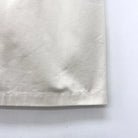 HERMÈS Runway Blanc Cotton Canvas Mini Skirt, FR 36 | Shop Authentique Lux