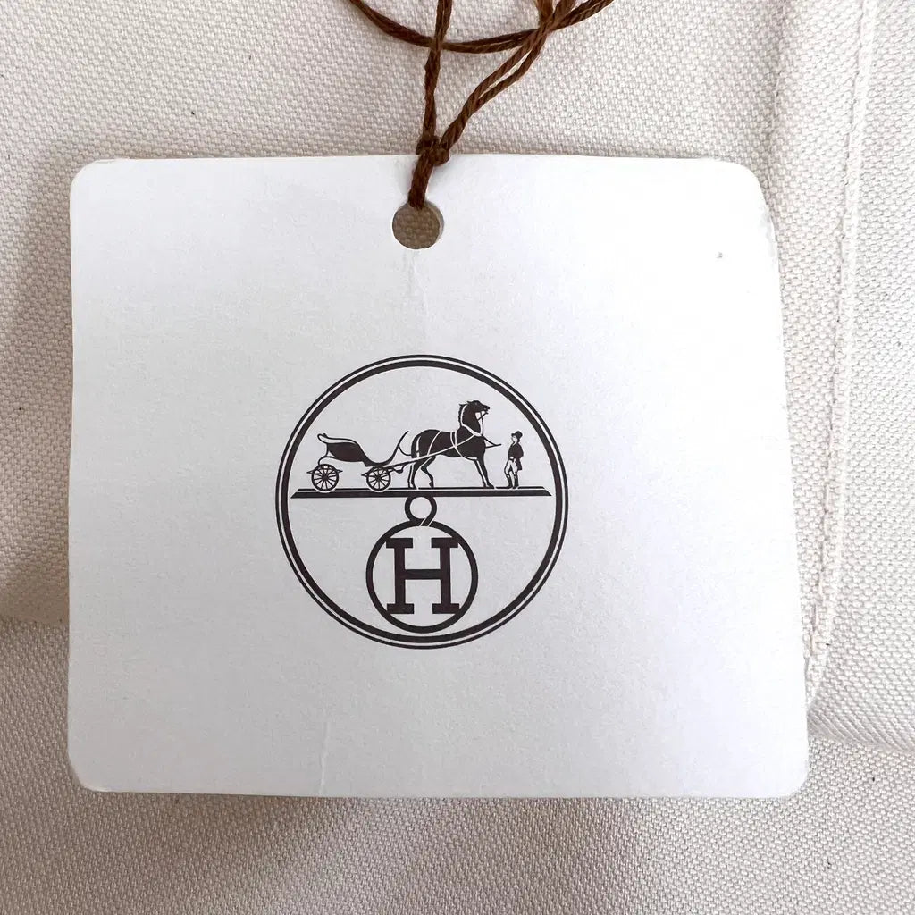 HERMÈS Runway Blanc Mini Skirt, Size and Composition Label | Shop Authentique Lux