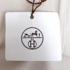 HERMÈS Runway Blanc Mini Skirt, Size and Composition Label | Shop Authentique Lux