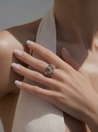 Cartier Bombe Ring 18K Yellow Gold Diamond Size 51 Full Set | Shop Authentique Lux