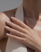 Cartier Pavé Diamond Love Ring, 18K Rose Gold, Size 54 | Shop Authentique Lux