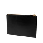 Saint Laurent Zip Portfolio, Black Leather, Silver Hardware, 2020 | Shop Authentique Lux