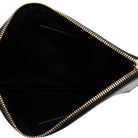 Saint Laurent Zip Portfolio, Black Leather, Silver Hardware, 2020 | Shop Authentique Lux