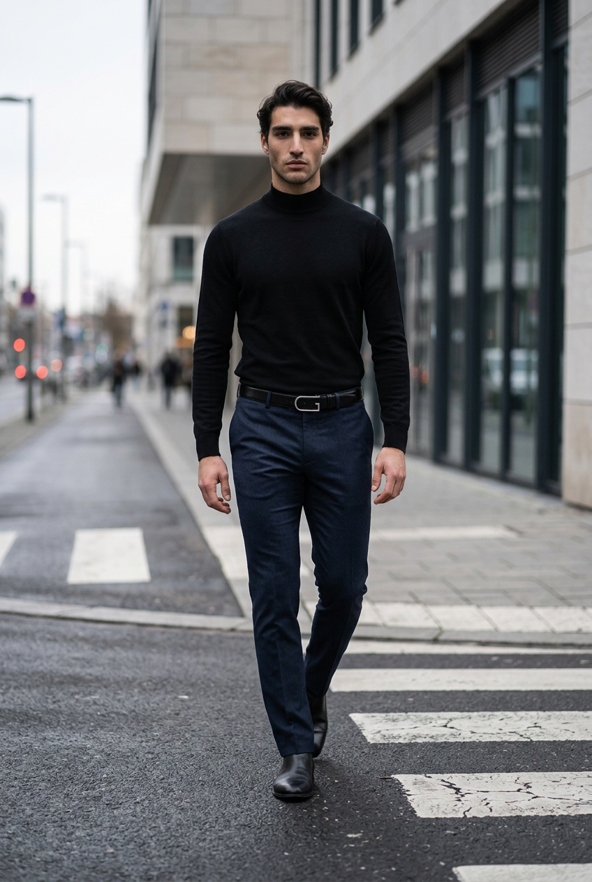 Gucci Skinny G-Buckle Belt, Black Leather, Silver Hardware, Size 80/32 | Shop Authentique Lux