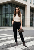 Celine Vintage Macadam Dome Cosmetic Pouch, Macadam Canvas & Leather | Shop Authentique Lux