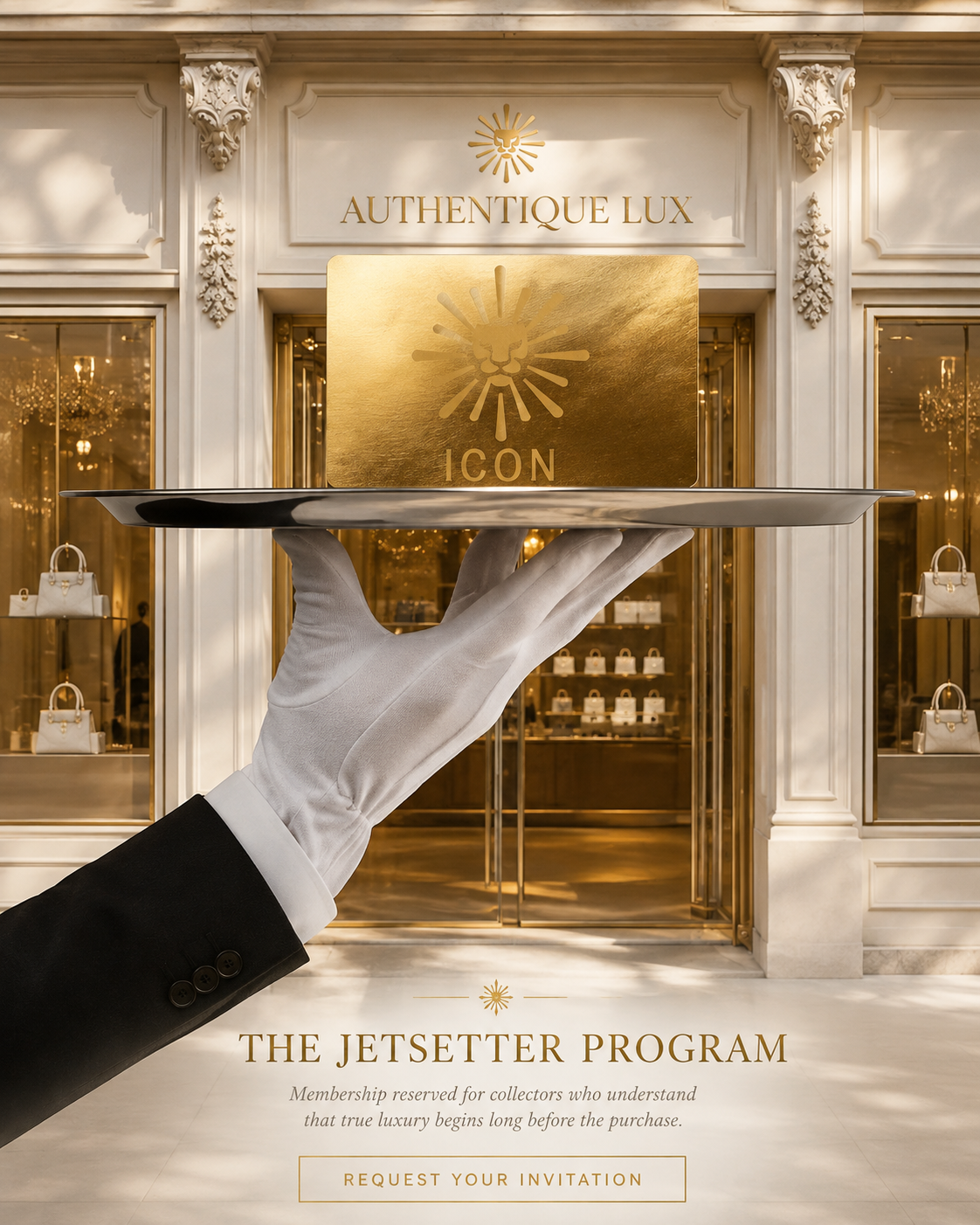 Icon Membership Card | Shop Authentique Lux