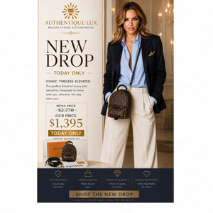 AUTHENTIQUE LUX - NEW ARRIVAL