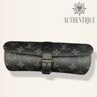Louis Vuitton Eclipse Monogram Canvas Watch Travel Case | Shop Authentique Lux