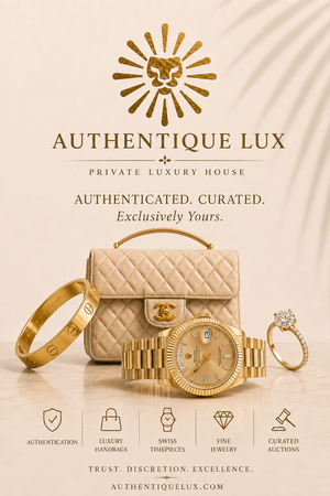 AUTHENTICATED. CURATED. EXCLUSIVELY YOURS.