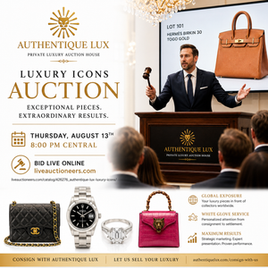 AUTHENTIQUE LUX | LUXURY ICONS AUCTION