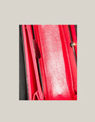 Gucci Bamboo 1947 Medium Top Handle Bag with Smooth Leather and Curved Bamboo Handle - Authentique Luxury