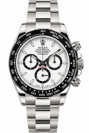 Rolex Cosmograph Daytona "Panda" 126500LN, Oystersteel, Full Set, 2026