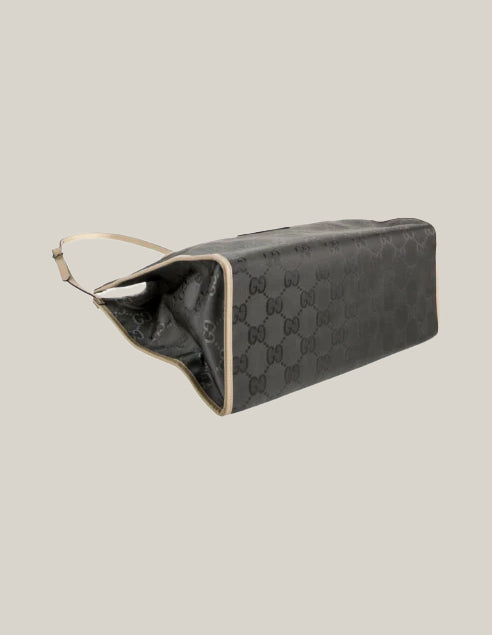 Gucci Off The Grid Econyl GG Tote with Leather Trim and Detachable Strap – Authentique Luxury