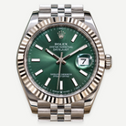 Rolex Datejust 41 "Mint Green" 126334, Oystersteel, Jubilee Bracelet, Full Set, 2026 | Shop Authentique Lux