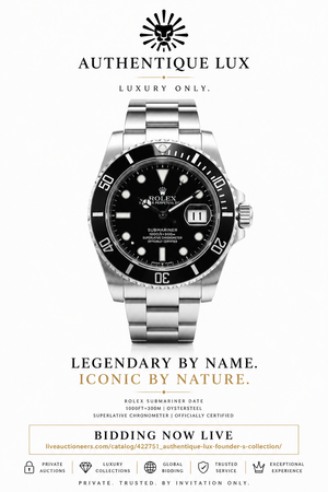 Authentique Lux — ROLEX Submariner Date Watch | Bidding Now Live