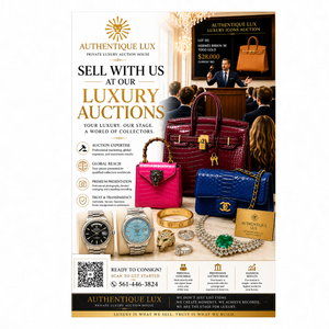 AUTHENTIQUE LUX AUCTIONS - SELL YOUR LUXURY