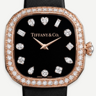 Tiffany & Co. Eternity 28mm Diamond Watch 18K Rose Gold | Shop Authentique Lux