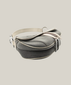 Christian Dior Denim Saddle Bag vintage pink patent leather trim -
Authentique Luxury. 
