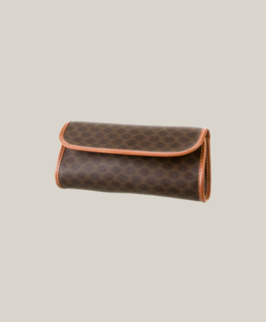 Celine Macadam vintage pouch – rare monogram accessory – Authentique Luxury