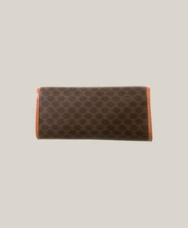 Celine Macadam vintage pouch – rare monogram accessory – Authentique Luxury