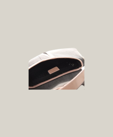 Christian Dior Denim Saddle Bag vintage pink patent leather trim -
Authentique Luxury. 