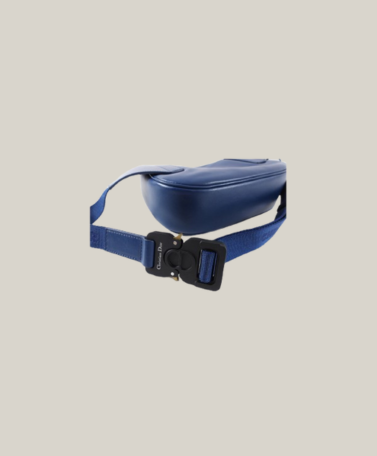 Dior Galaxy Saddle Belt Bag with Adjustable Strap – Authentique Luxury