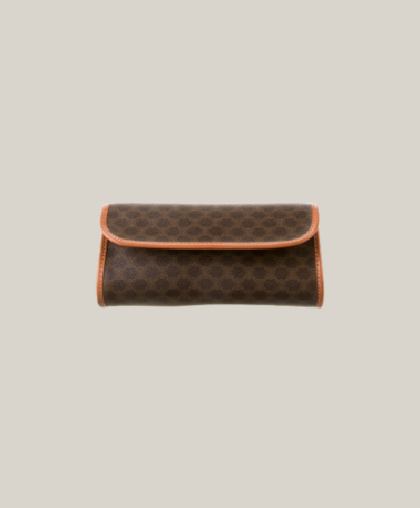 Celine Macadam vintage pouch – rare monogram accessory – Authentique Luxury
