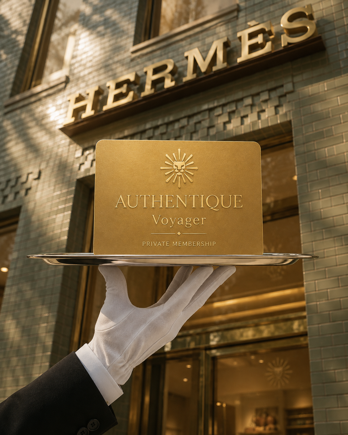 Voyager Membership Card | Shop Authentique Lux