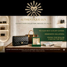 Authentique Lux Ad for We Buy Luxury Goods. Paying Top Dollar Cash on the Spot