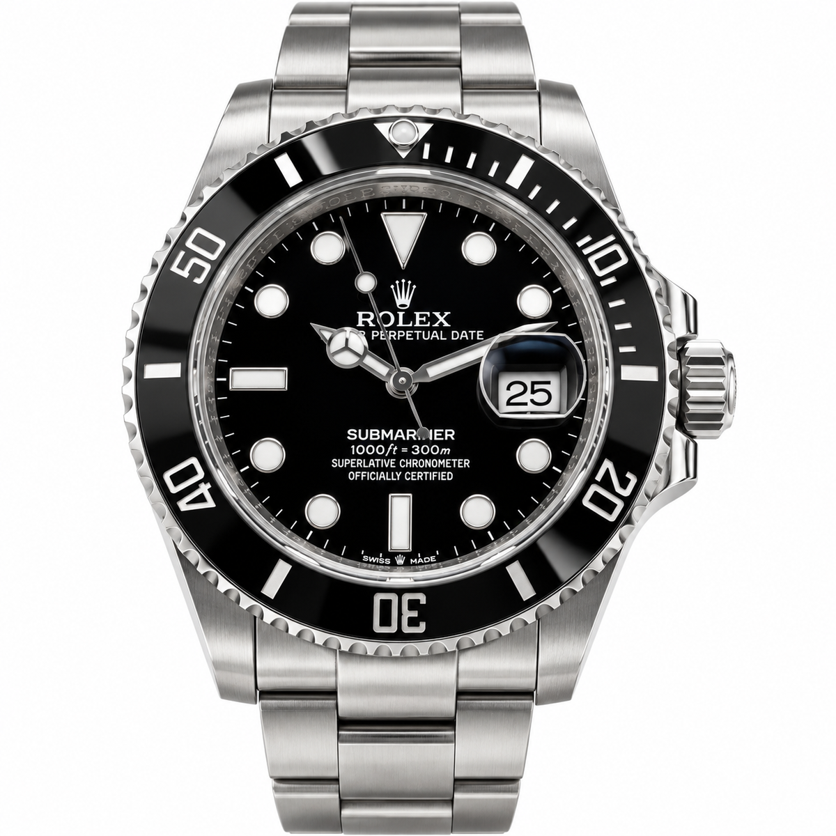 Rolex Submariner Date 126610LN, Black Dial, Full Set, 2024 | Shop Authentique Lux