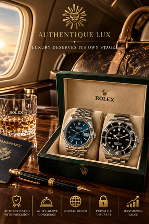 AUTHENTIQUE LUX - LUXURY DESERVES ITS OWN STAGE