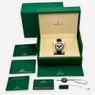 ROLEX Cosmograph Daytona 126519LN, Silver Meteorite Dial, 18K White Gold, Oysterflex, Full Set, 2026 | Shop Authentique Lux