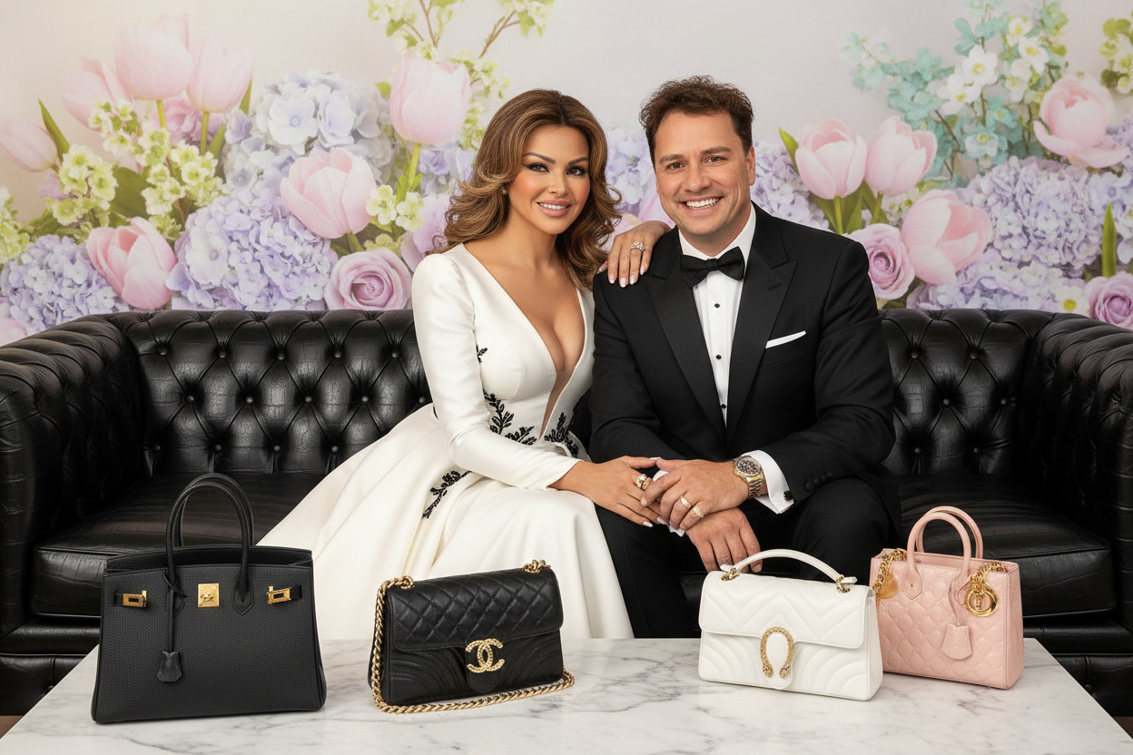 Luxury Designer Spring Campaign